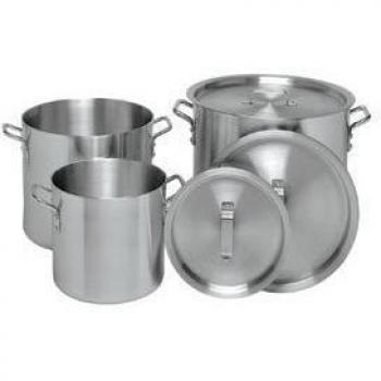 100 qt Olla de aluminio comercial – NSF