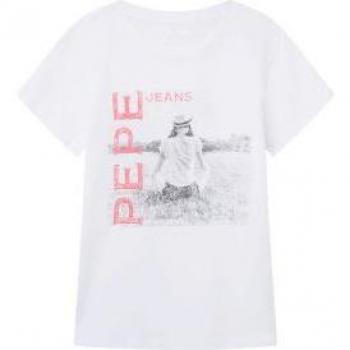 Camiseta Niggi blanco Pepe Jeans