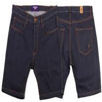 L.Bolt Puena Point Denims Bermudas, Hombre, Azul, 32