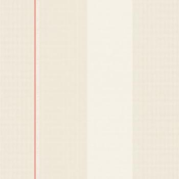 Papel pintado gráfico Profhome 378483, papel pintado no tejido liso de diseño brillante en colores blanco, rojo y gris, con una cobertura de 5,33 m2