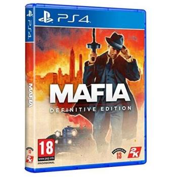 Mafia: Edición Definitiva - Juego de Acción y Aventura para Consola Sony PlayStation 4