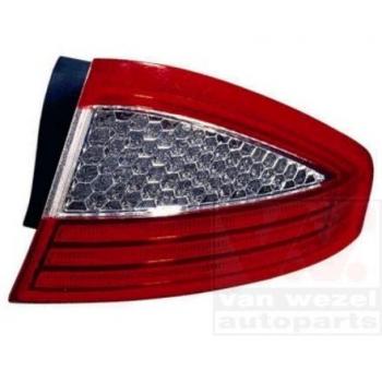 Piloto trasero Van Wezel 1881932 sin parte eléctrica para Ford Mondeo 5 puertas (2007-2010)