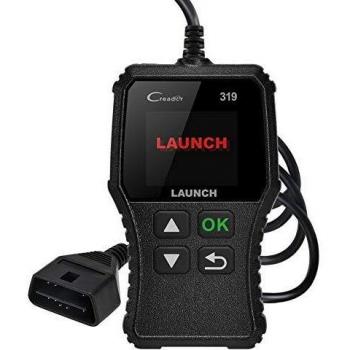 LAUNCH CR-319 CR319 OBD2 Lector de código para Motor de Coche, fallo de Gasolina, MIL, desconexión del Sensor O2 EVAP con búsqueda DTC para Principiantes