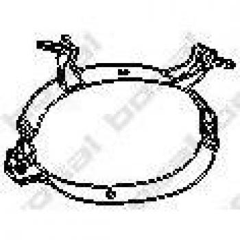 Bosal 251-016 Holder, exhaust system
