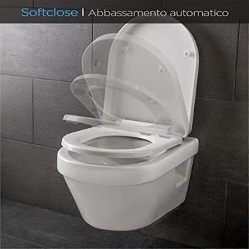 Dombach® Senzano Premium - Tapa WC Universal