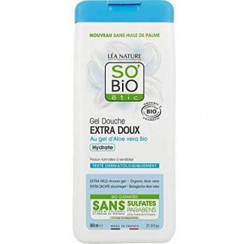 So Bio Etic Gel Douche Extra-Doux à l'Aloe Vera 650 ml
