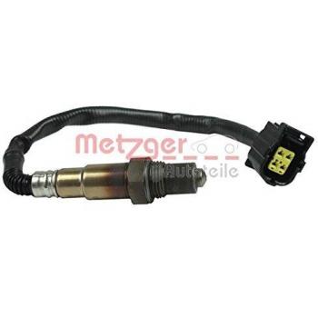 Sonda Lambda Metzger 0893081 para Mercedes-Benz, Capteur d'oxygène M18x1,5