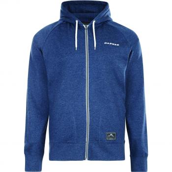Dare 2b Hombre soltar sudadera con capucha, hombre, Ease Off, azul, M