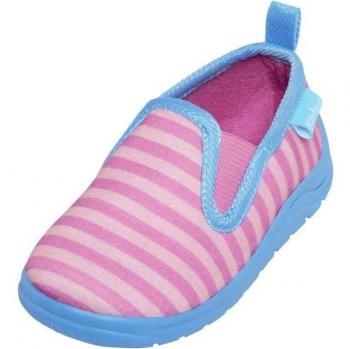 Playshoes Striped Anti-Slip Baby Slippers