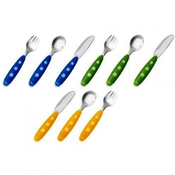 NUK - 10255048 - Set de Cubiertos Maxi Easy Learning 3 pzas