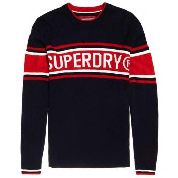 Superdry Jersey Oslo Racer XL Marino