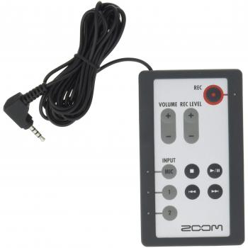 Zoom H4N RC-04 Remote Control with Extended Range and Easy Access Features