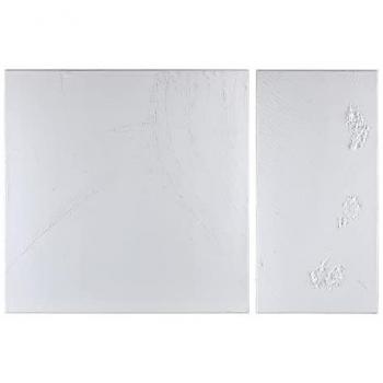 Lienzo Abstracto 135 x 3,5 x 90 cm (2 Unidades)