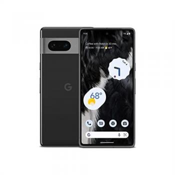 Teléfono Móvil Google Pixel 7 5G Smartphone, 8GB RAM, 128GB Almacenamiento, Procesador Google Tensor G2, Pantalla OLED de 6.3 a 90 Hz, Batería de