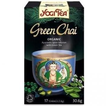 Yogi Tea Green Chai 17 Bag