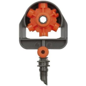 Boquilla de Riego Gardena Micro-Drip 6 Configuraciones, Pack de 2 Piezas
