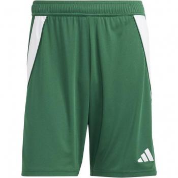 Pantalones de fútbol Adidas Tiro24 para hombre en color verde lima