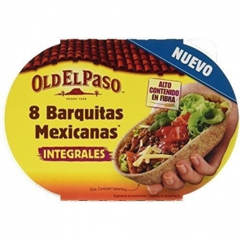 Old el Paso Barquitas Integrales Mexicanas - 193 gr