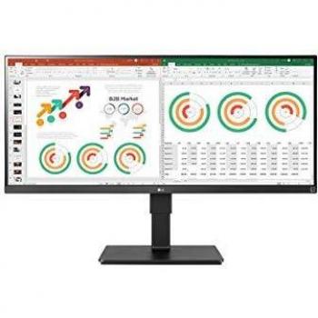 Monitor LG 34 UltraWide Quad HD IPS 3440x1440 21:9 5ms con 2x HDMI y DisplayPort