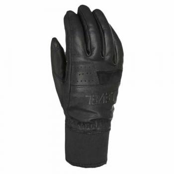 Guantes Level Eighties Negro para hombre, tamaño XL