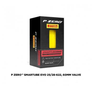 Cámara de aire Pirelli P ZERO SmarTUBE EVO 28 622x25/28C Válvula Presta 60 mm