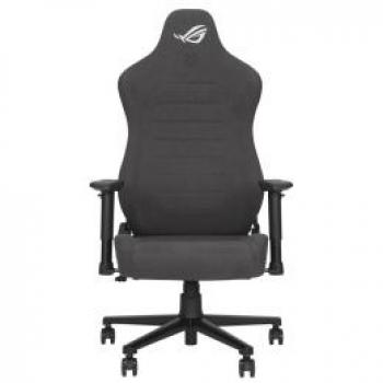 Silla Gaming ASUS ROG Aethon de Tela, Color Negro