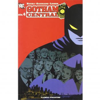 GOTHAM CENTRAL Nº4