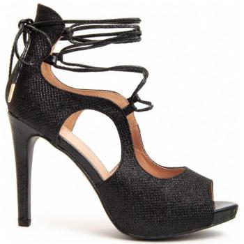 Sandalias de Tacón para Mujer Montevita Brihel3 Negro