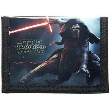 Safta Star Wars Billetera, Color Negro