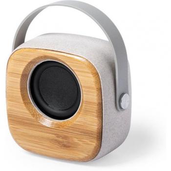 Altavoz Bluetooth 5.0 Nature de Bambú con Sonido Potente de 3W y Batería de 500mAh - Color Madera