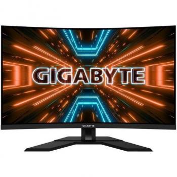 Gigabyte M32UC 31.5 Curved LED Monitor UltraHD 4K 3840 x 2160 Pixels, 160Hz Refresh Rate, FreeSync Premium Pro, VA Panel, Flicker-Free, USB-C