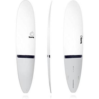 Tabla de surf Torq epoxy 9.0 Longboard Malibu Colour gris de cola