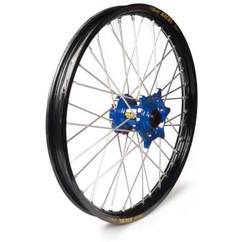HAAN WHEELS - Rueda completa aro negro 21-1,60 buje azul 1 35619/3/5