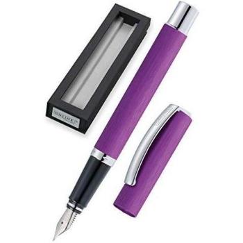 Online 36637 - Pluma estilográfica, morado
