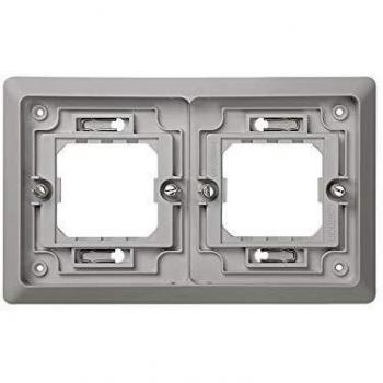 Simon 4400620-035 - Marco 2 Elementos Para Empotrar Ip55