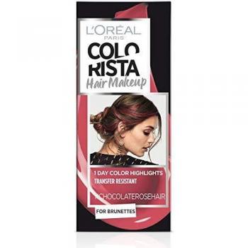 Chocolate Rose Semi-Permanent Hair Color - L'Oréal Paris Colorista Hair Makeup 30 ml