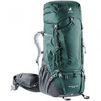 Deuter Aircontact Pro 70+15 Mochila de Senderismo, Unisex Adulto, Gráficos Forest, 85 L