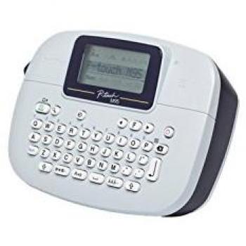 Brother Etiquetadora portátil y compacta PT-M95, gran selección de símbolos, fácil de usar, de hasta 12 mm