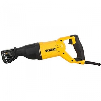 DeWalt DWE305PK-QS - Sierra Sable Electrónica de 1100W con Velocidad Variable y Maletín Incluido