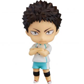Nendoroid Hajime Iwaizumi Haikyu!! 10cm Figure - Orange Rouge Reissue