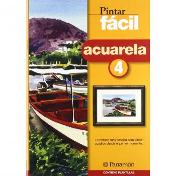 Pintar fácil Acuarela 4
