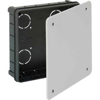 Solera 323 - Caja empalme y derivación. Con tapa con tornillos. De 150x150x50. 12 entradas para tubo Ø 32.