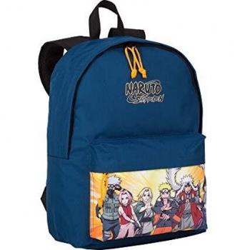 Naruto Mochila americano 41CM con compartimento para portatil