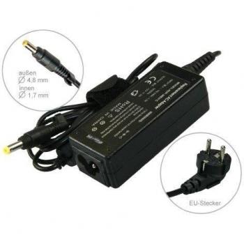 e-port24® 36W Alimentador Cargador Notebook AC Power Compatible con ASUS EEE-PC 1000 1000H 1000HA 1000HAE 1000HC 1000HD 1000HE 1000HT 1000HV 1001HGO, con eurocable
