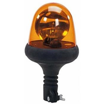 Luz Intermitente Naranja LEM Select Serie Flex 24V con Montaje de Varilla Flexible