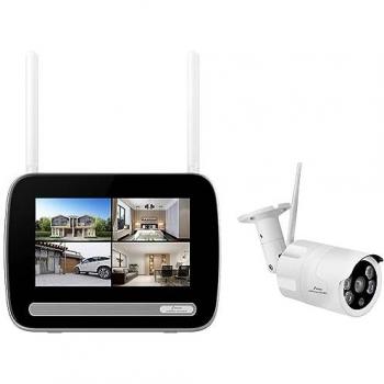 Set de Vigilancia Inalámbrico Stabo Multifon Security V 51136 con 1 Cámara 2304 x 1296 píxeles 2.4 GHz