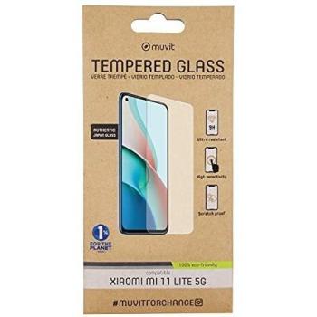 Muvit For Change Tempered Glass Screen Protector for Xiaomi Mi 11 Lite 5G