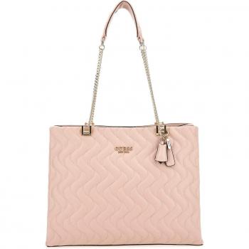 Shoulder Bag Guess Eco May Rosewood EQG896923