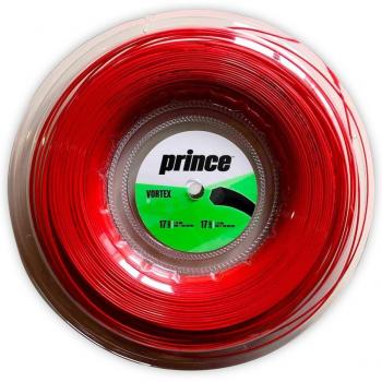 Cordaje de tenis Prince VORTEX 17 (1.25 mm, 200 m, color rojo)