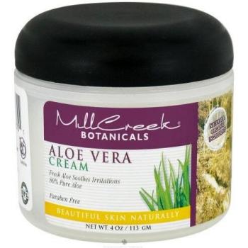 Mill Creek 80% Aloe Vera Creme 4 Oz